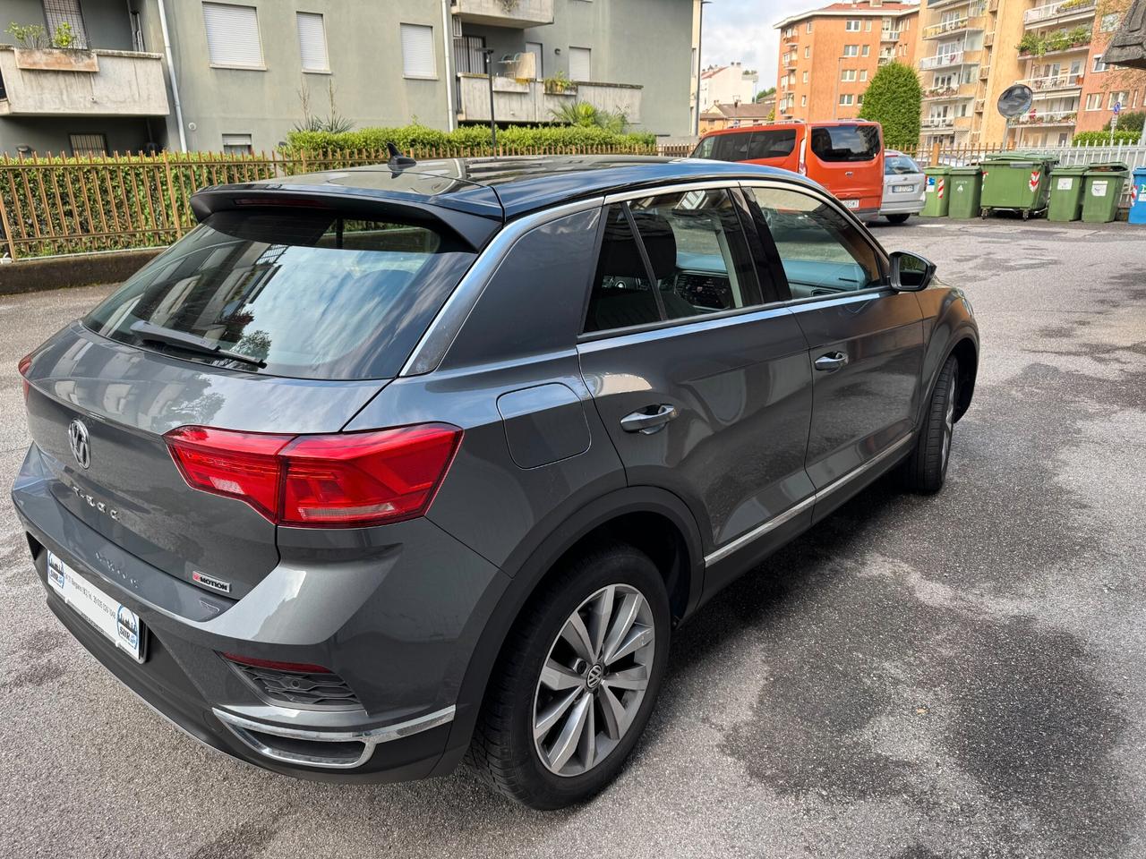 Volkswagen T-Roc 2.0 TDI SCR 4MOTION Style BlueMotion Technology