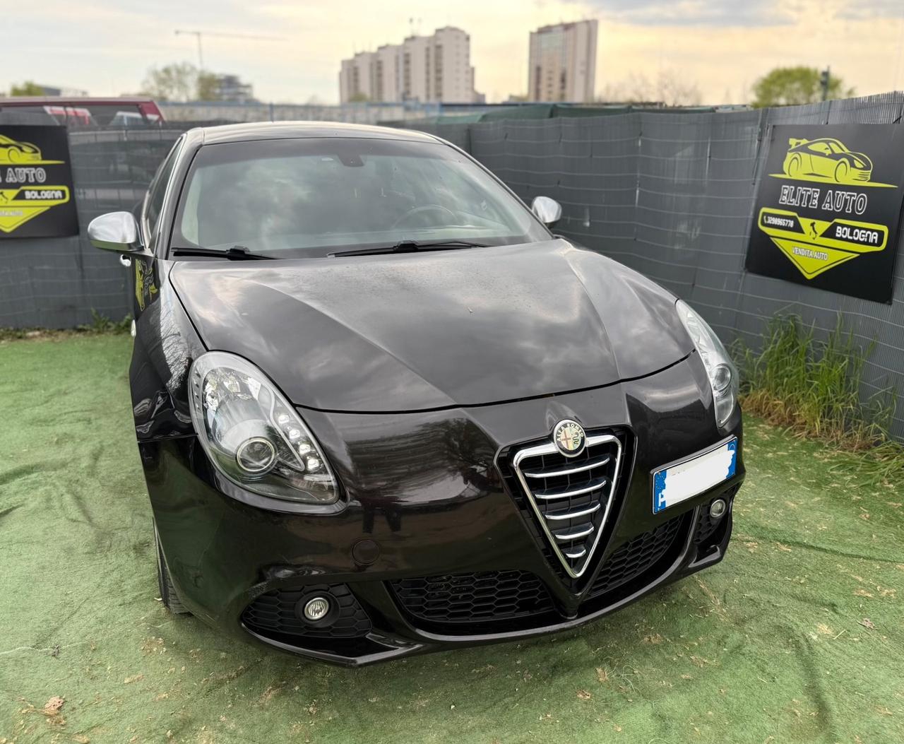 Alfa Romeo GIULIETTA 2.0 JTD 140CV EXCLUSIVE FULL OPTIONAL