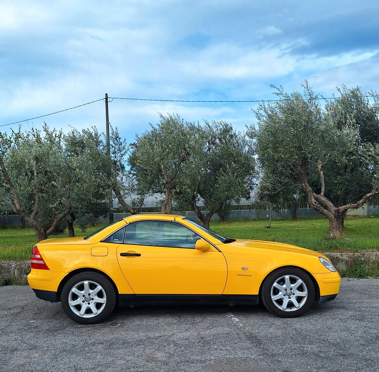 Mercedes-benz SLK 200 Kompressor - YELLOWSTONE 1 di 210 Esemplari