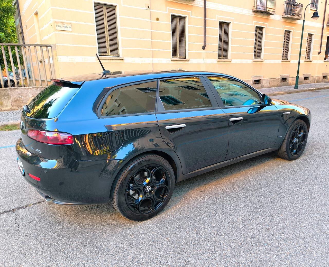 Alfa Romeo 159 2.4 JTDm 20V Sportwagon Exclusive Q-Tronic