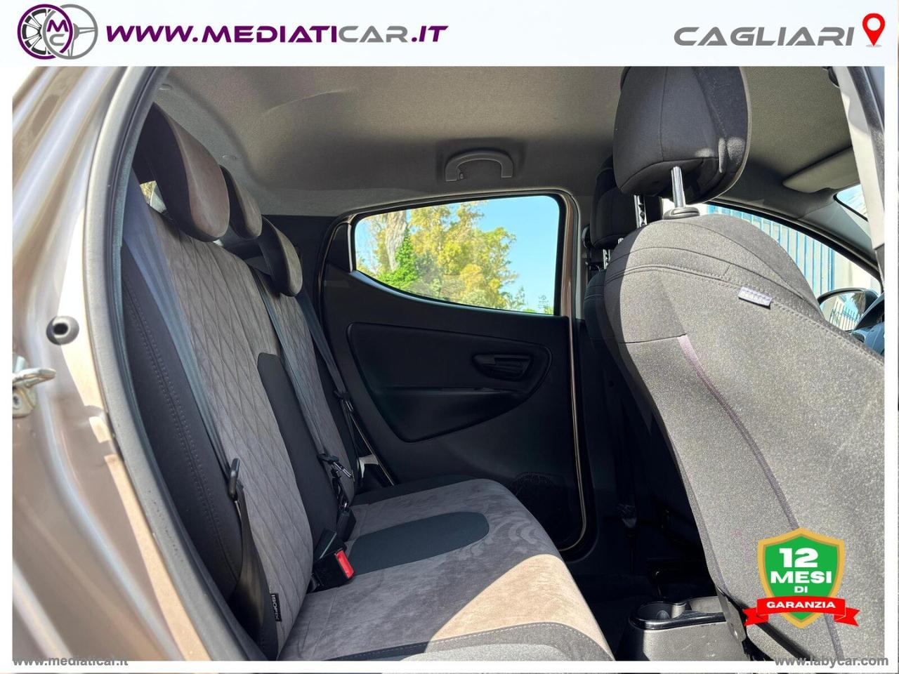 LANCIA Ypsilon 1.2 69 CV 5p. GPL Ecochic Gold
