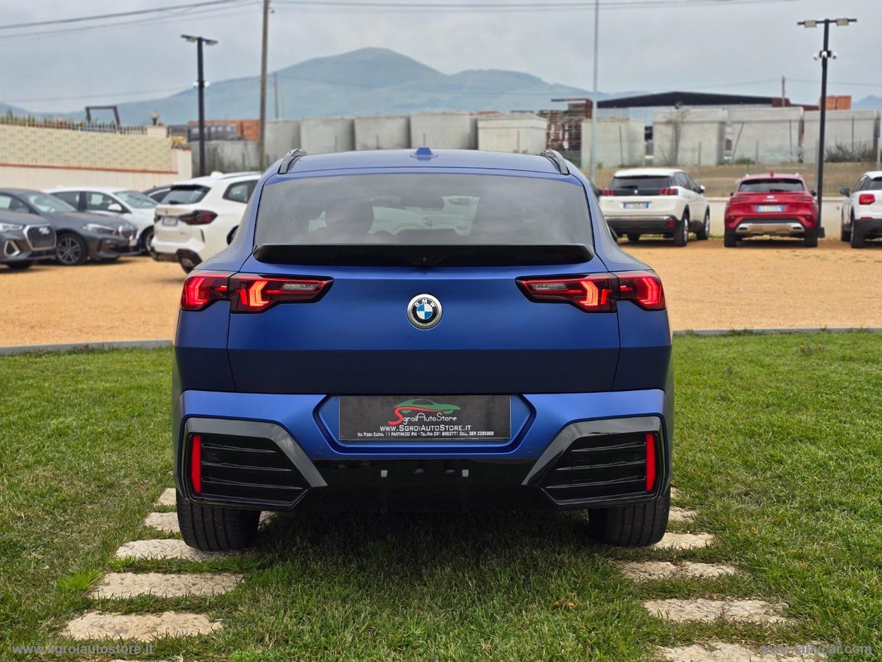 BMW X2 sDrive 18d Msport Pro TETTO PANORAMICO
