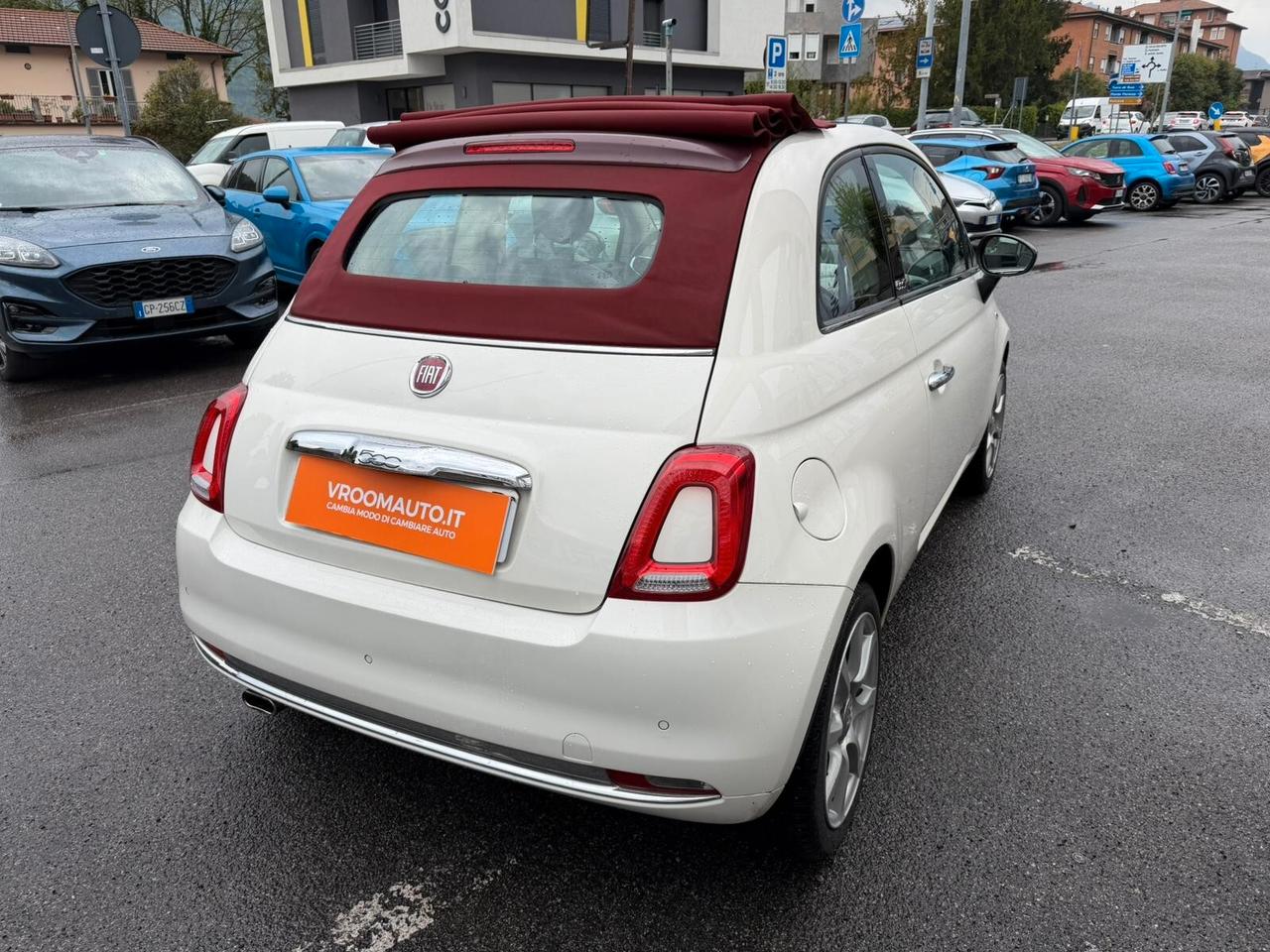 Fiat 500 C 0.9 TwinAir Turbo 85 CV Lounge