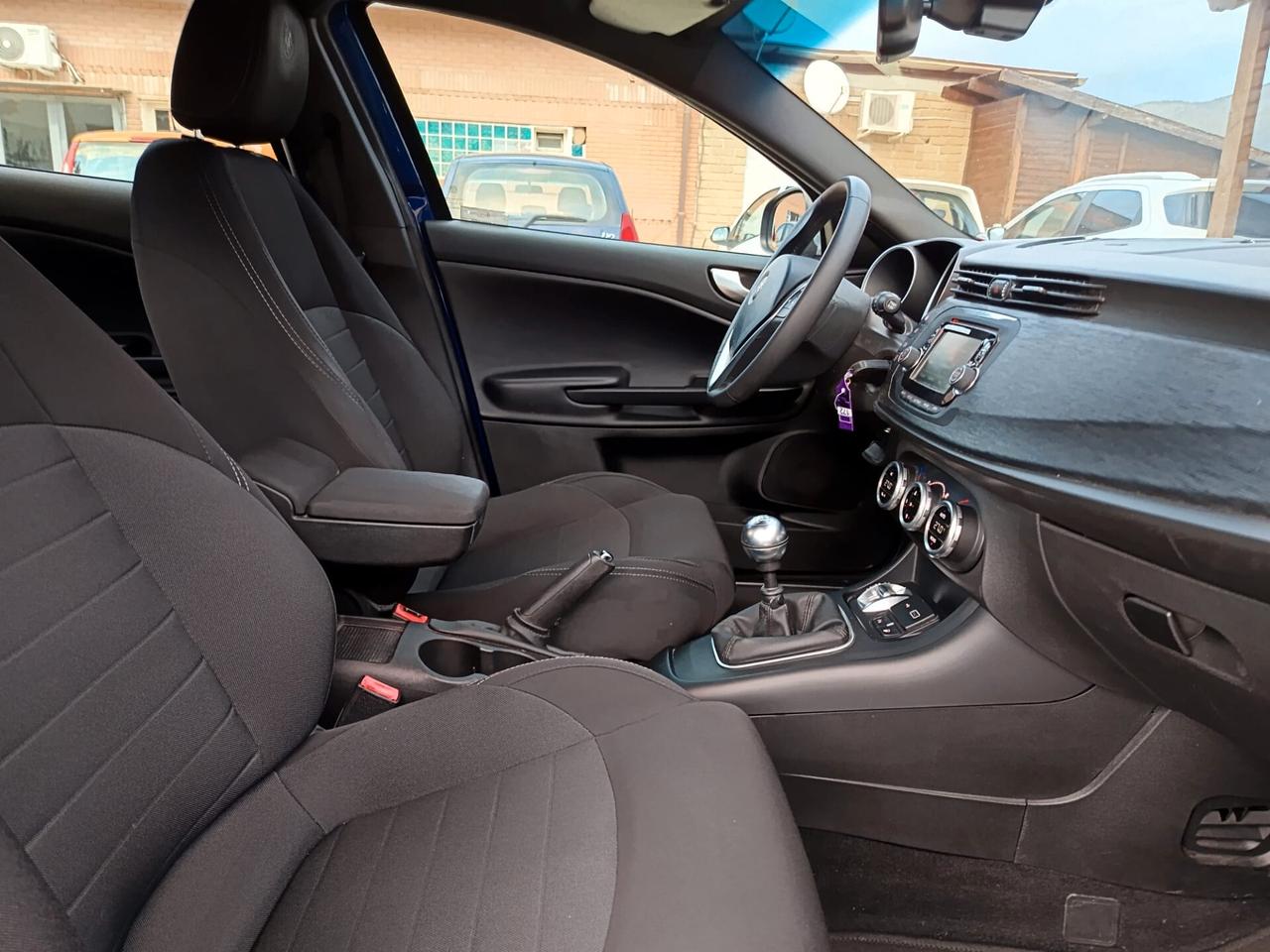 ALFA Giulietta 1.4GPL 120CV - IMPIANTO DI SERIE