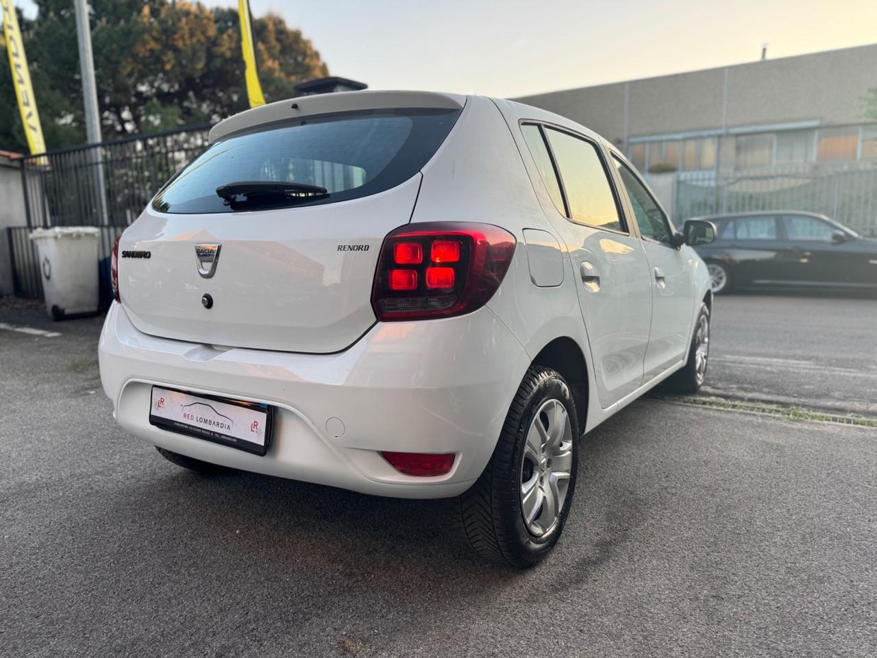 Dacia Sandero 1.0 SCe 12V 75CV Lauréate
