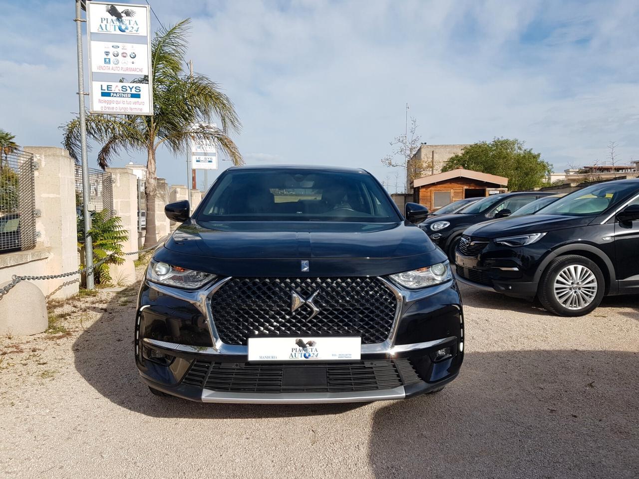 Ds DS 7 Crossback BlueHDi 130cv aut. Pelle Led Navy Rcam