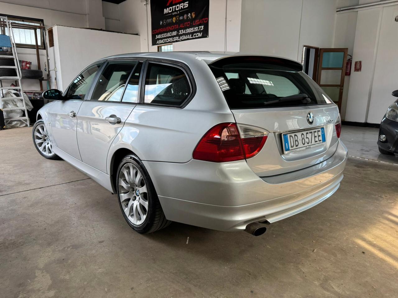 Bmw 320 320d cat Touring Attiva