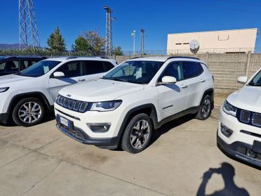 Jeep Compass II 2017 2.0 mjt Limited 4wd 140cv auto my19