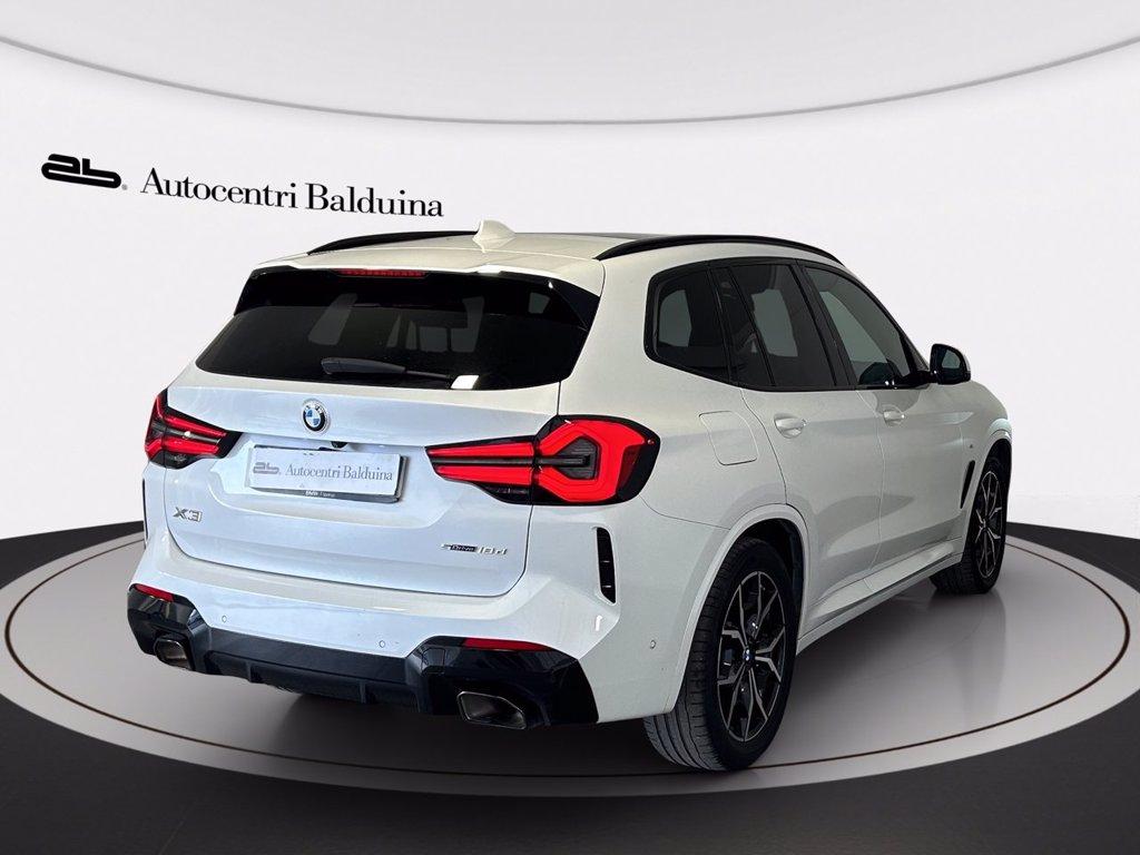 BMW X3 sdrive18d mhev 48v msport auto del 2022