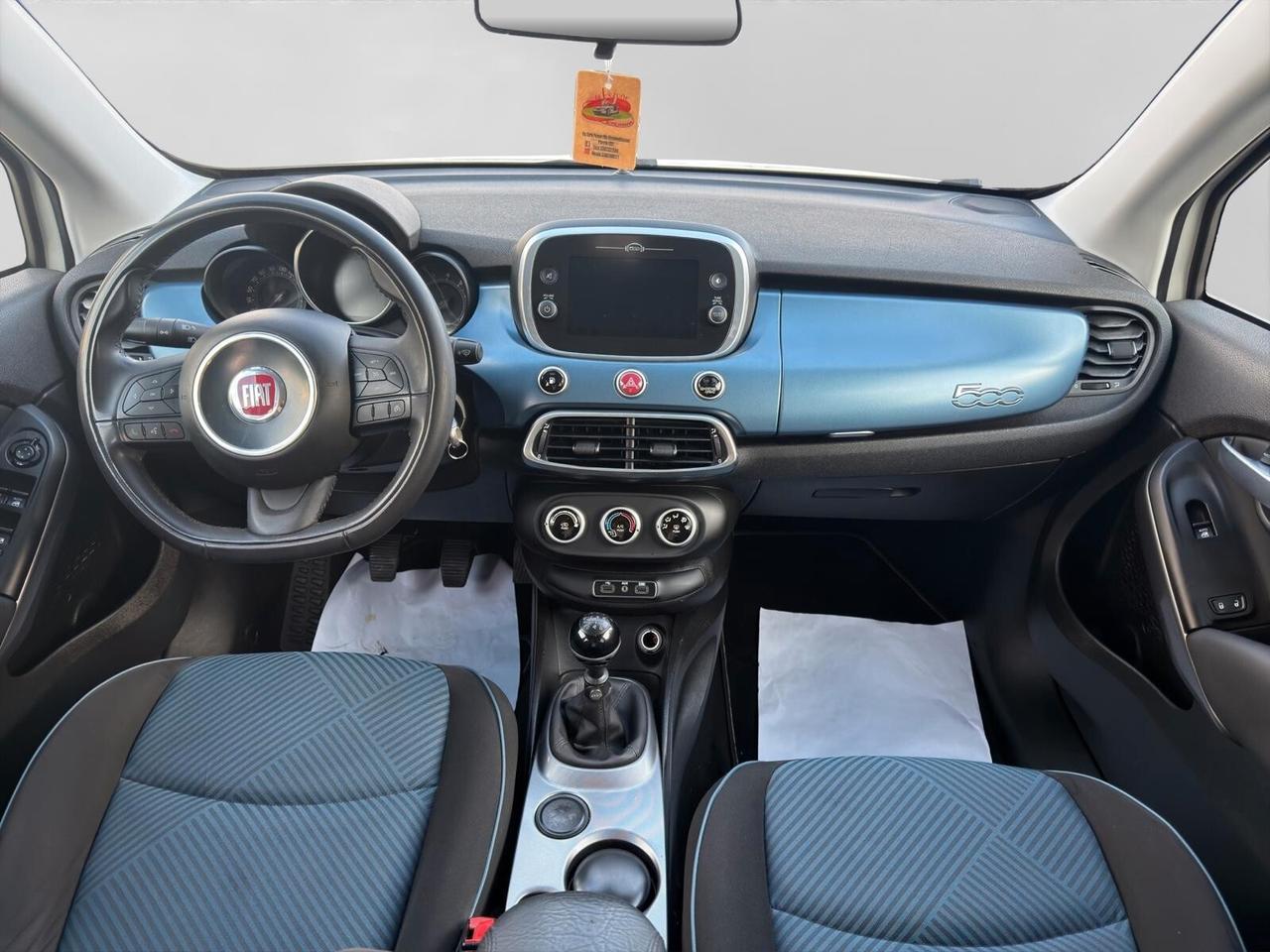 Fiat 500X 1.4 T-Jet 120 GPL Mirror STUPENDA
