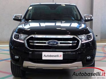 FORD Ranger 2.0 ECOBLUE 2.0TDCI DC LIMITED AUTOMATICA