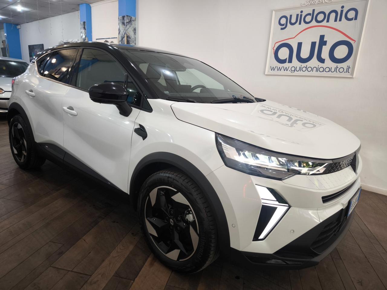 Renault Captur Full Hybrid E-Tech 1.8 160 CV Techno