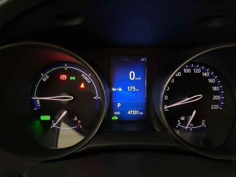 Toyota C-HR Hybrid 1.8H (122CV) E-CVT Dynamic