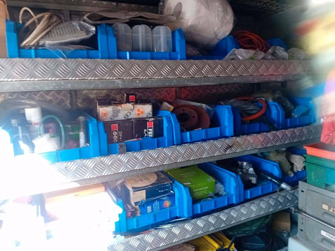Iveco Daily FURGONE IN ALLUMINNIO ASSISTENZA AUTO DA CORSA EX ABART