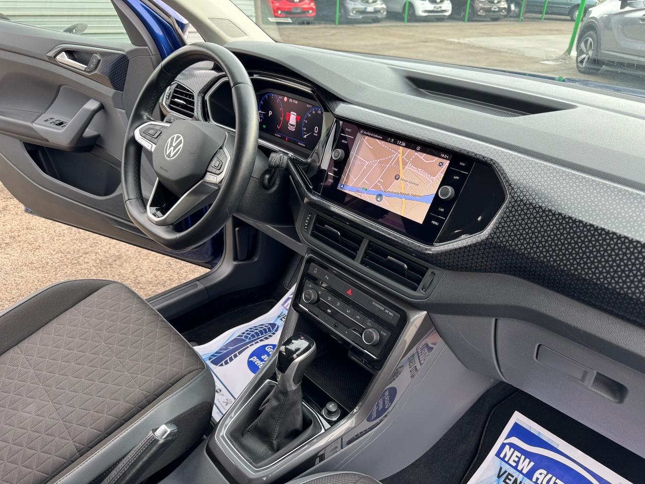 Volkswagen T-Cross 1.0 TSI 110 CV DSG R-Line