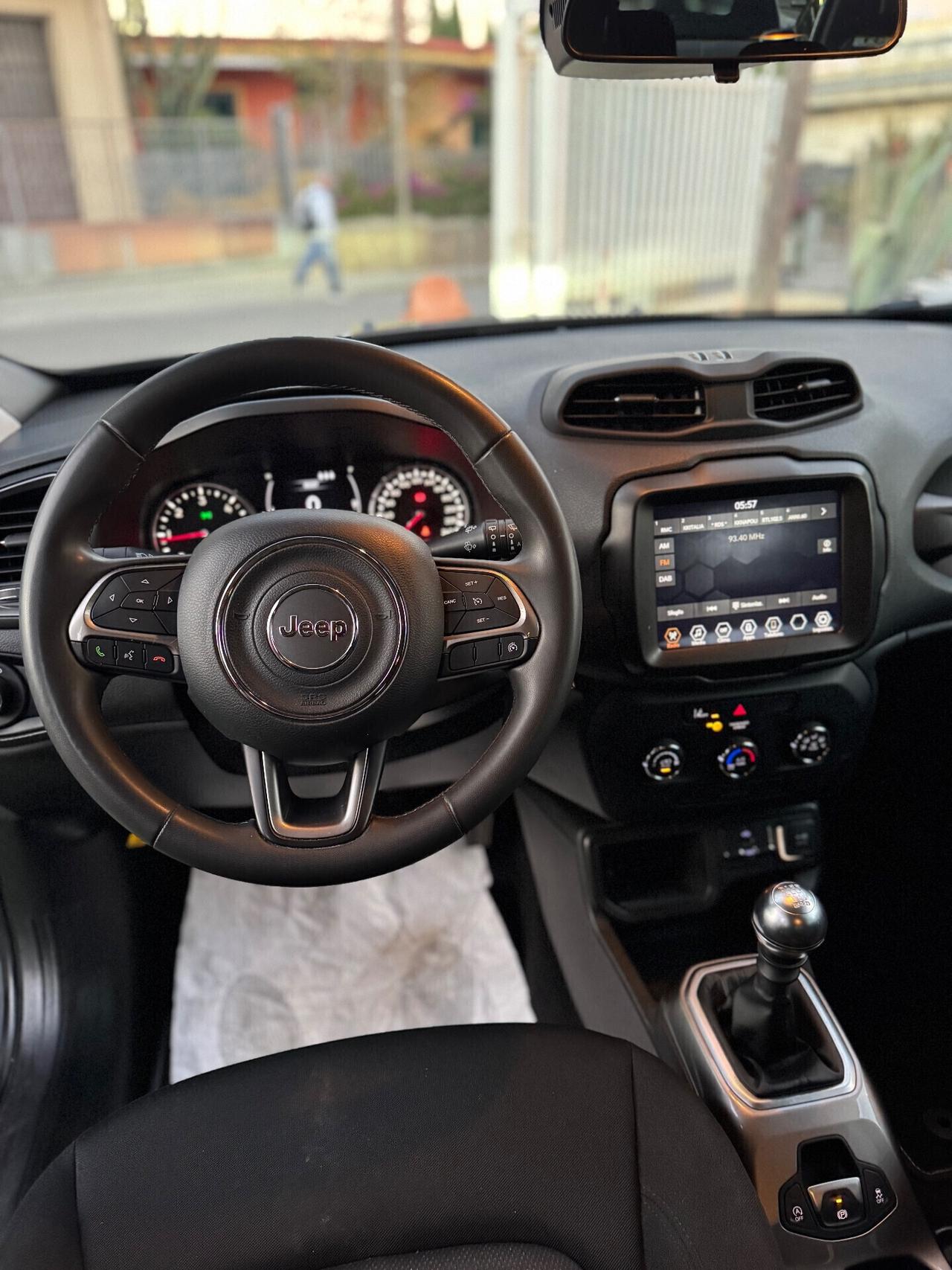 Jeep Renegade 1.6 Mjt 130 CV Longitude