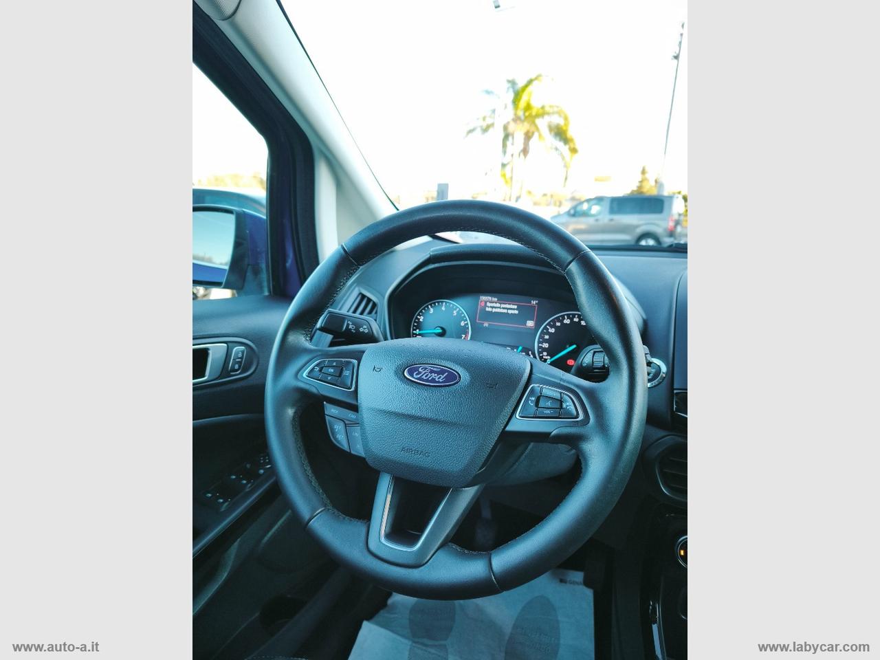 FORD EcoSport 1.0 EcoBoost 100 CV Titanium