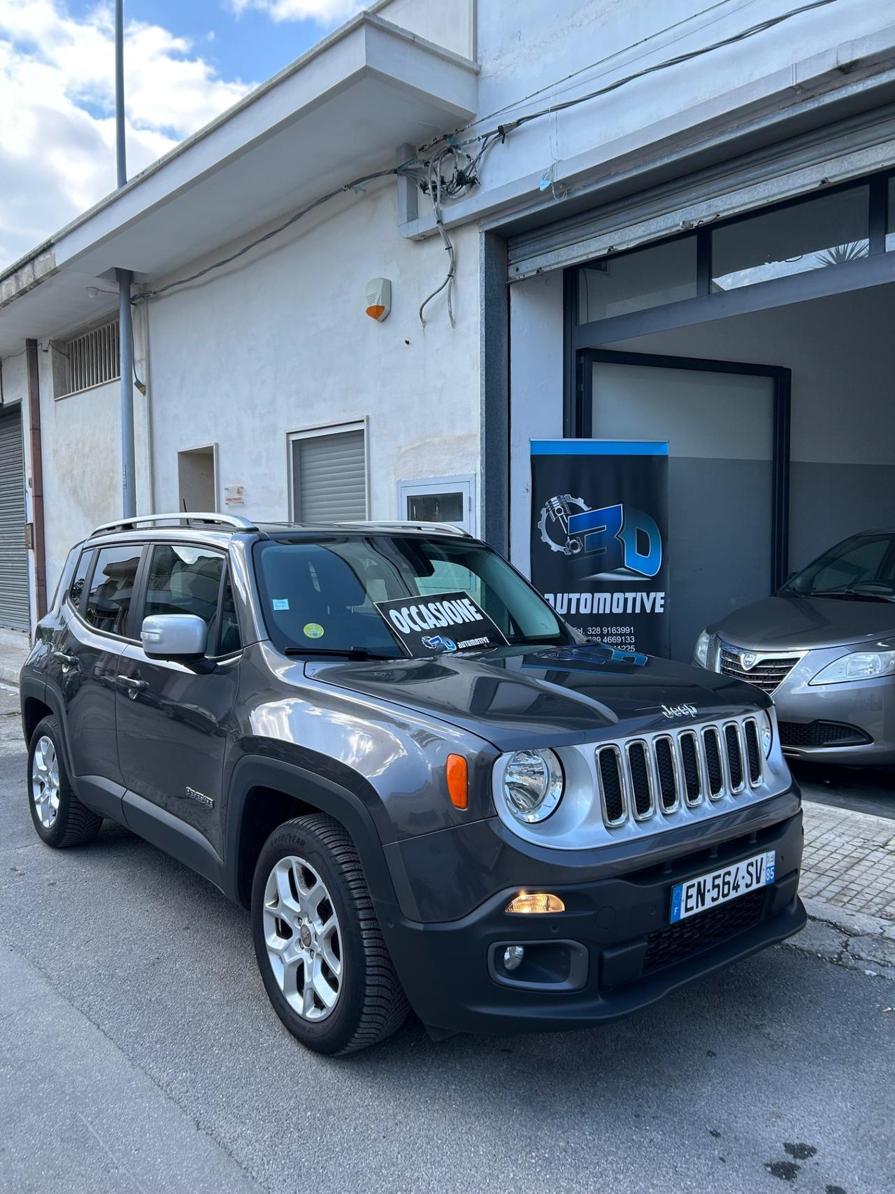 Jeep Renegade 1.6 Mjt 120 CV Limited FWD gancio traino
