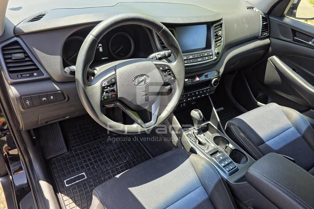 HYUNDAI Tucson 1.7 CRDi DCT Sound Edition