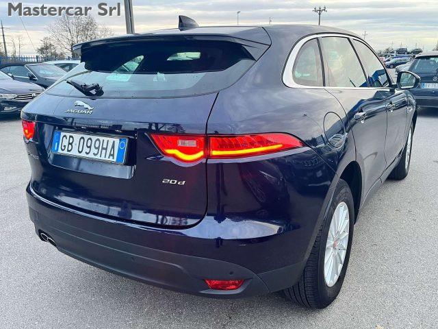 JAGUAR F-Pace 2.0d i4 Pure 180cv auto my20 - GB099HA