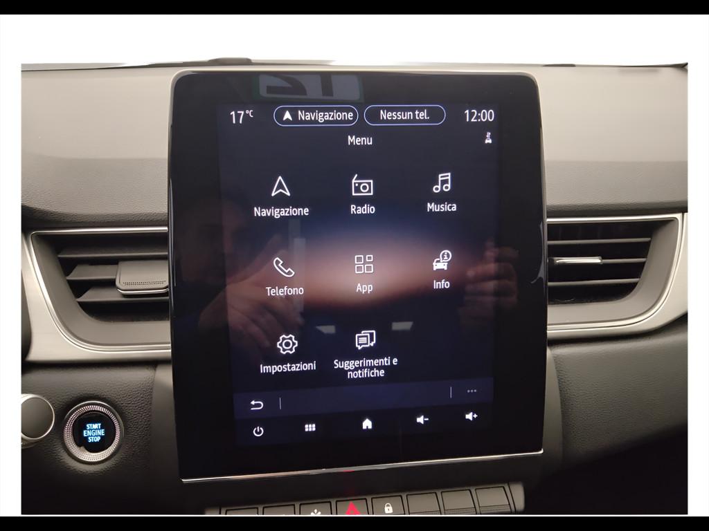 RENAULT Captur II 2019 - Captur 1.6 E-Tech phev Intens 160cv auto