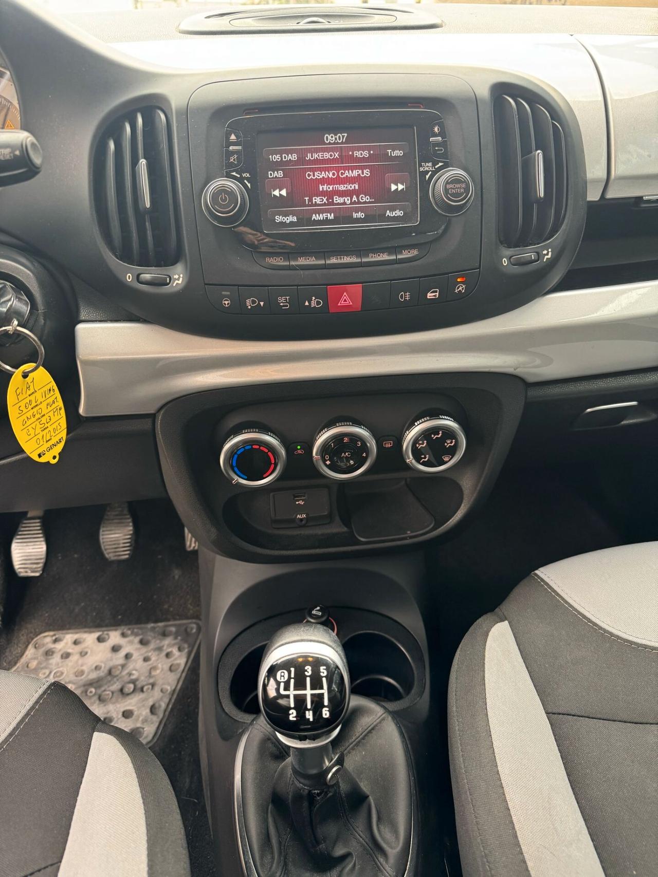 Fiat 500L Living 1.6 Multijet 105 CV Lounge