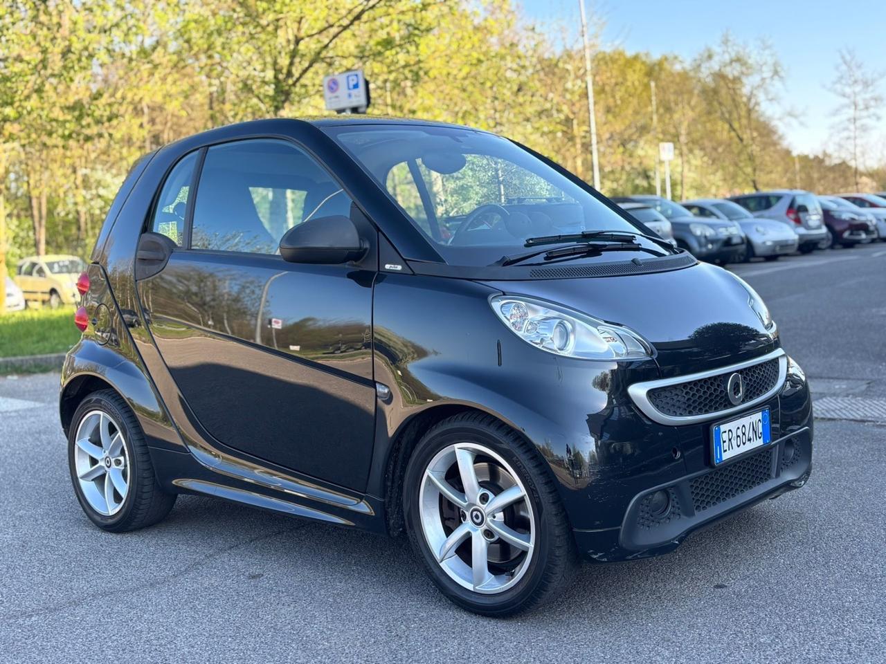 Smart ForTwo 1000 52 kW MHD coupé pulse