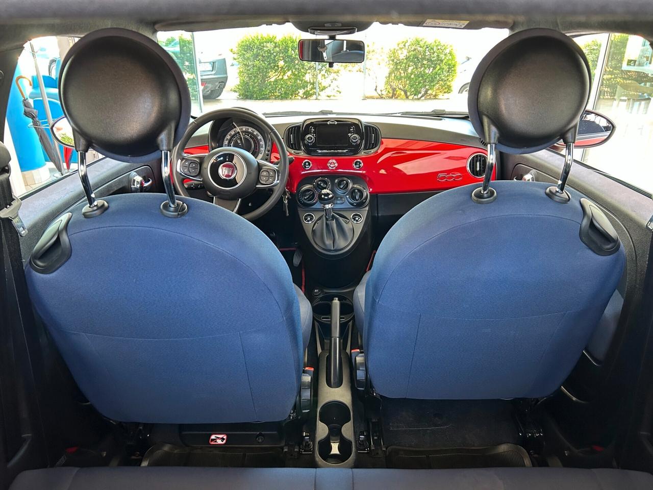 Fiat 500 1.000 HYBRID 6 MARCE POP