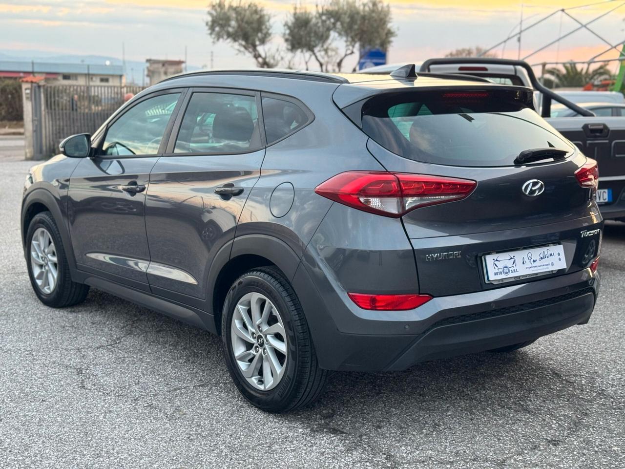 Hyundai Tucson 1.7 CRDi XPossible