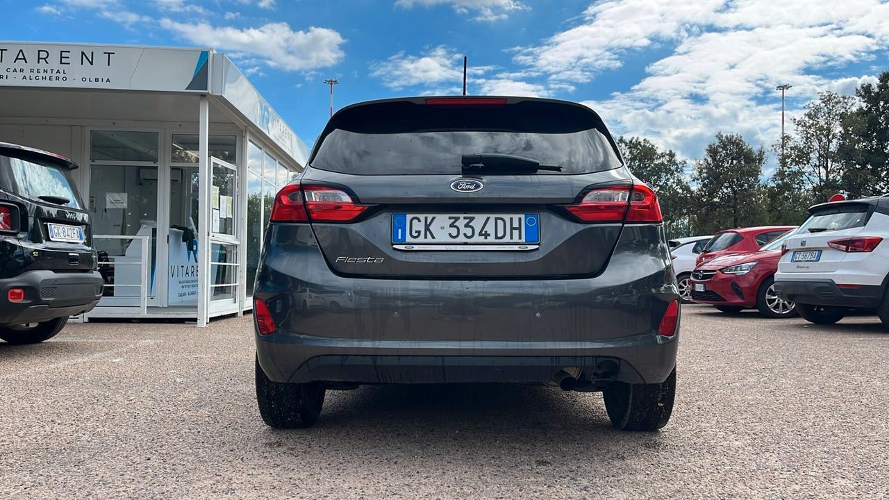 FORD FIESTA GARANTITA 12 MESI