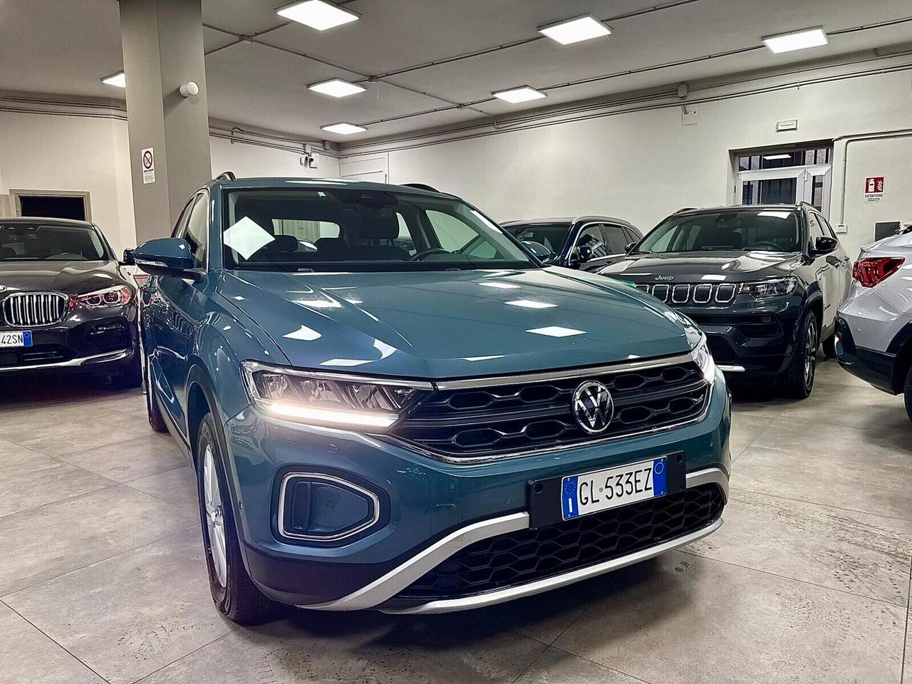 Volkswagen T-Roc 2.0 TDI DSG Advanced 2022