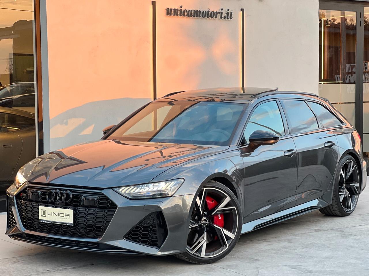Audi RS6 RS 6 Avant 4.0 TFSI V8 quattro tiptronic Performance