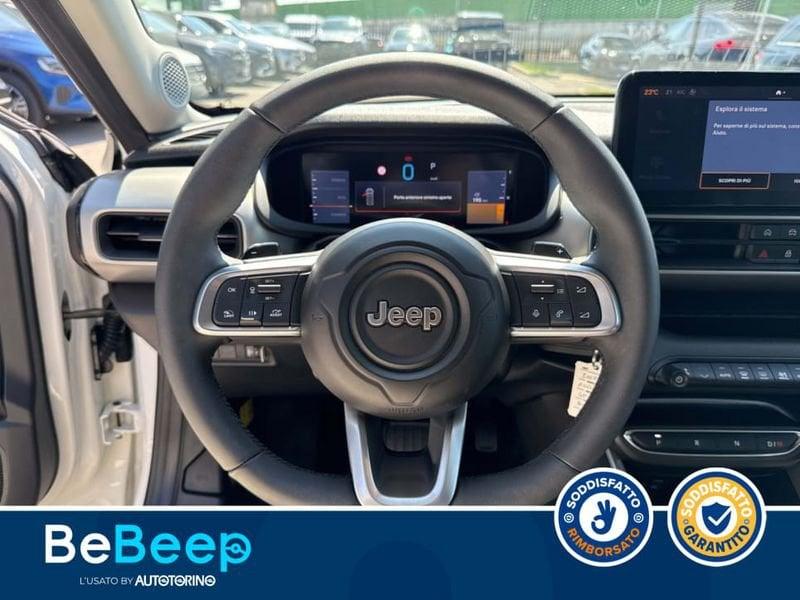 Jeep Avenger 1.2 TURBO E-HYBRID MHEV ALTITUDE FWD 110CV