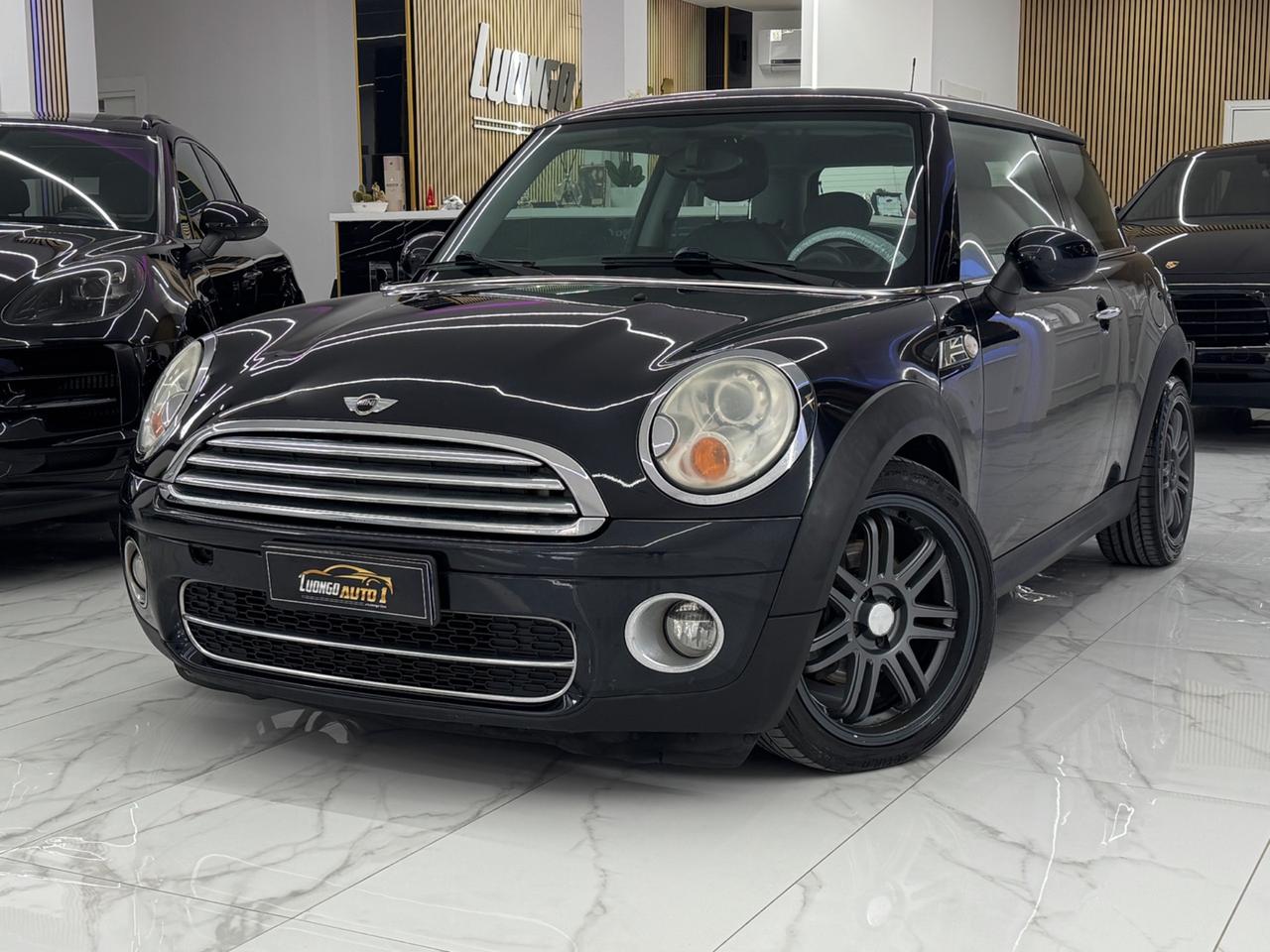 Mini Cooper D 1.6-Full Optional