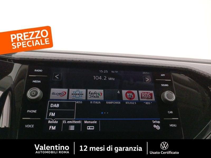 Volkswagen T-Cross 1.0 TSI DSG 115 CV Advanced BMT