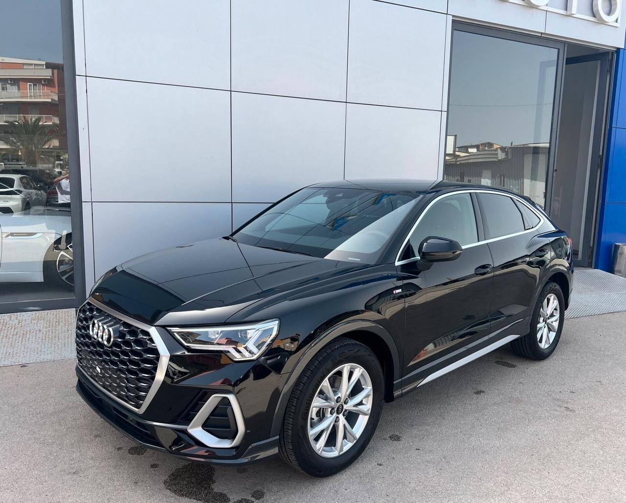 Audi Q3 SPB 35 tdi Sline possibilità noleggio noscoring