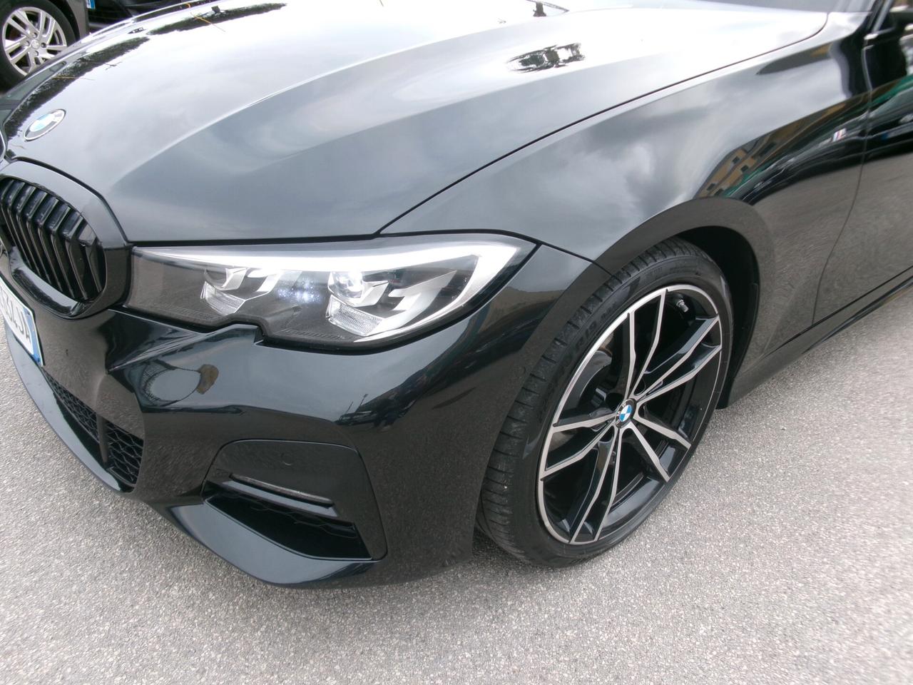 BMW 320 320 D 190CV MHEV 48V TOURING M-SPORT KM CERTIFICAT