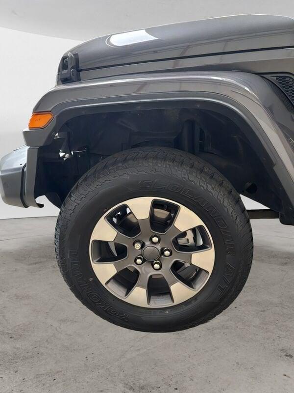 Jeep Wrangler Wrangler Unlimited 2.2 Mjt II Sahara