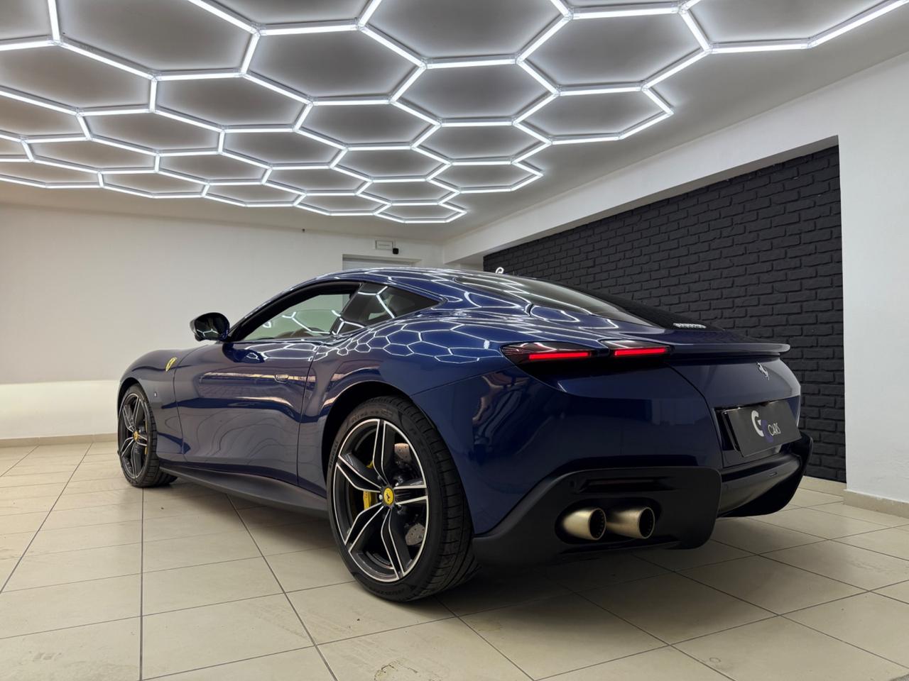 Ferrari Roma 3.9 620cv italiana unicopro garanzia 7 anni full