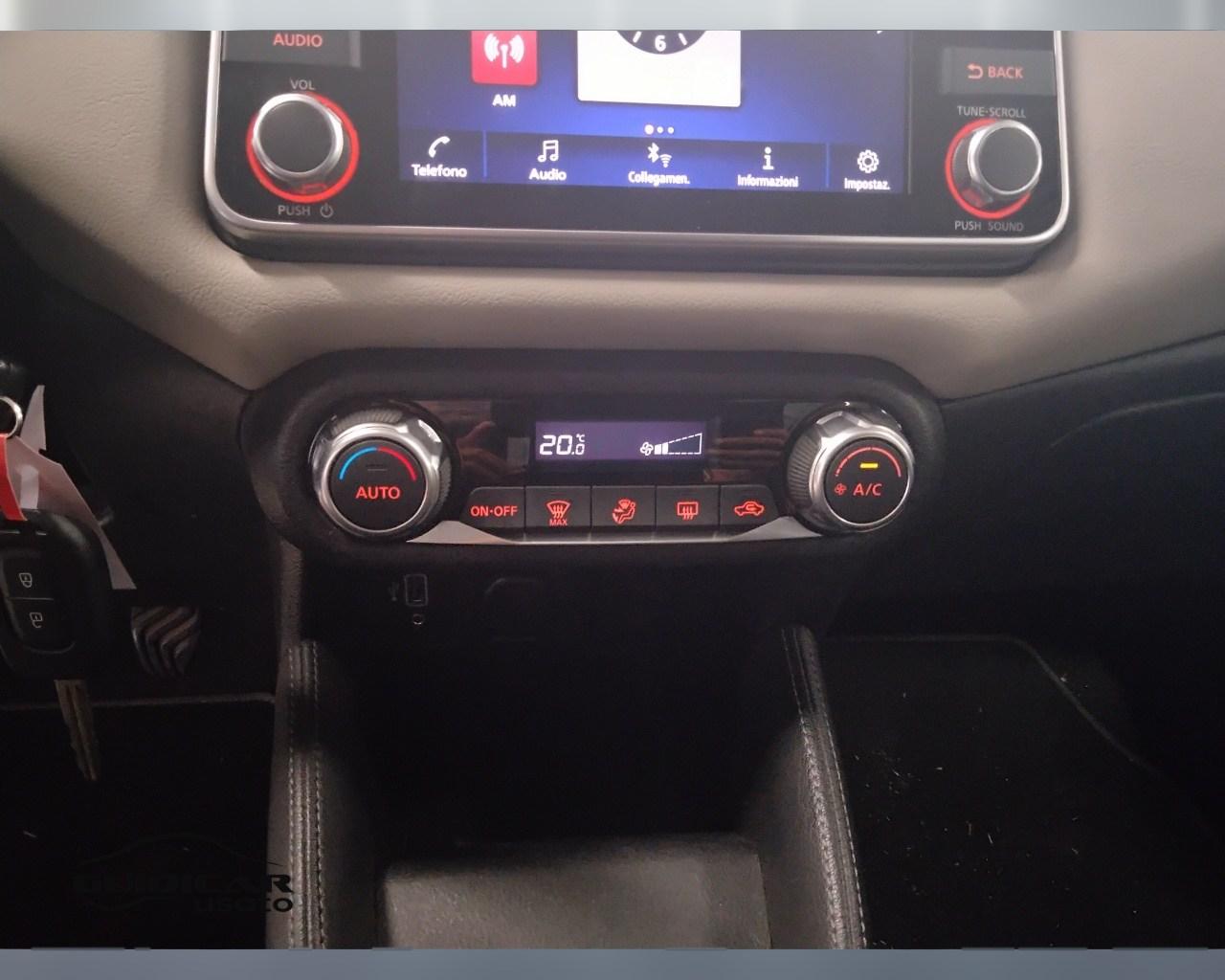 NISSAN Micra V 2017 - Micra 1.0 ig-t Acenta 92cv