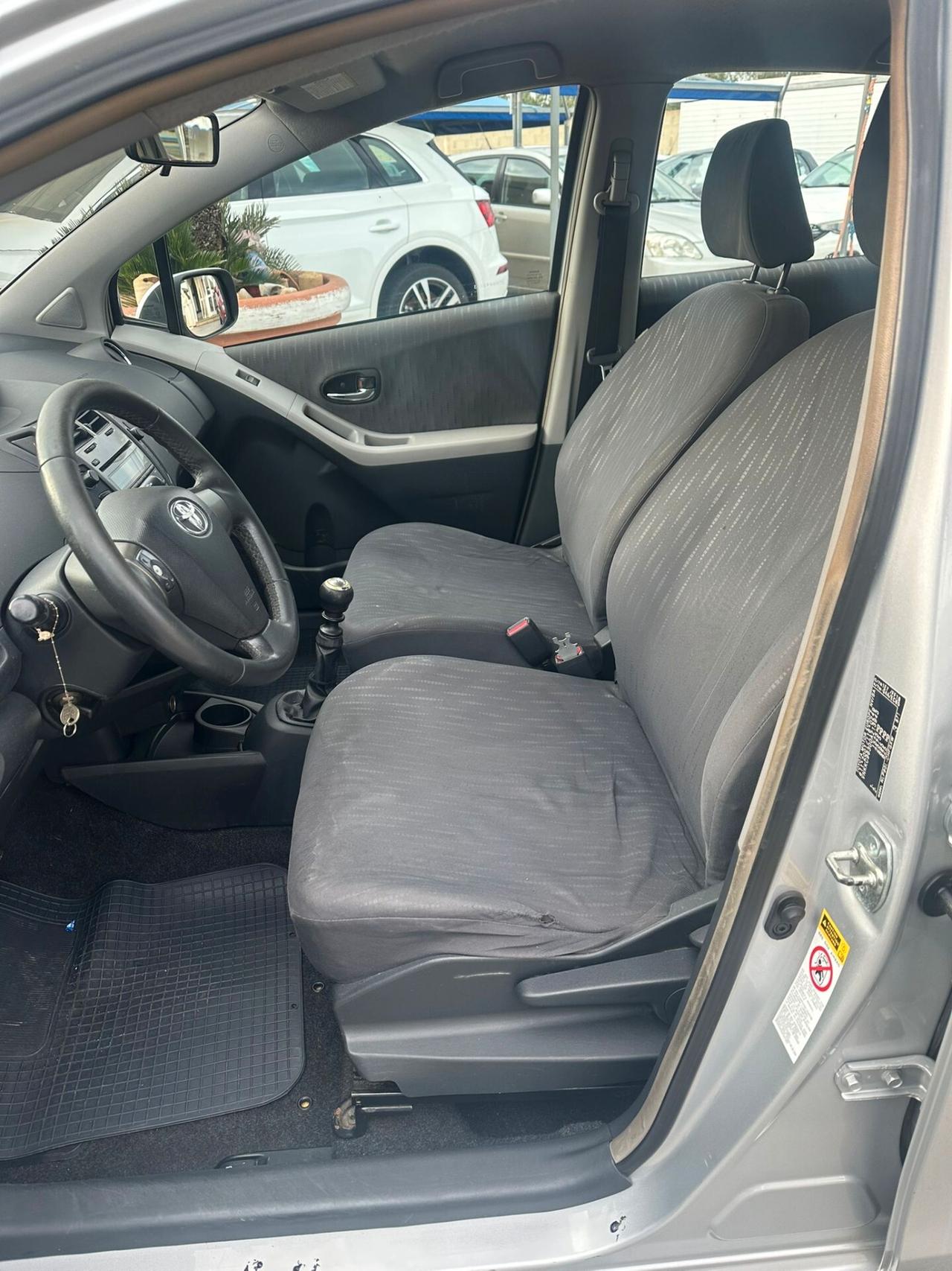 Toyota Yaris 1.4 D-4D 5 porte Sol