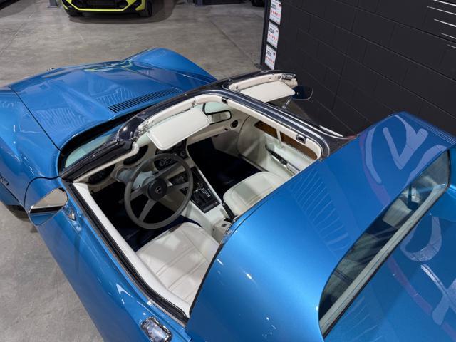 CHEVROLET Corvette C3 1976 DAVVERO UNICO MANUALE STINGRAY