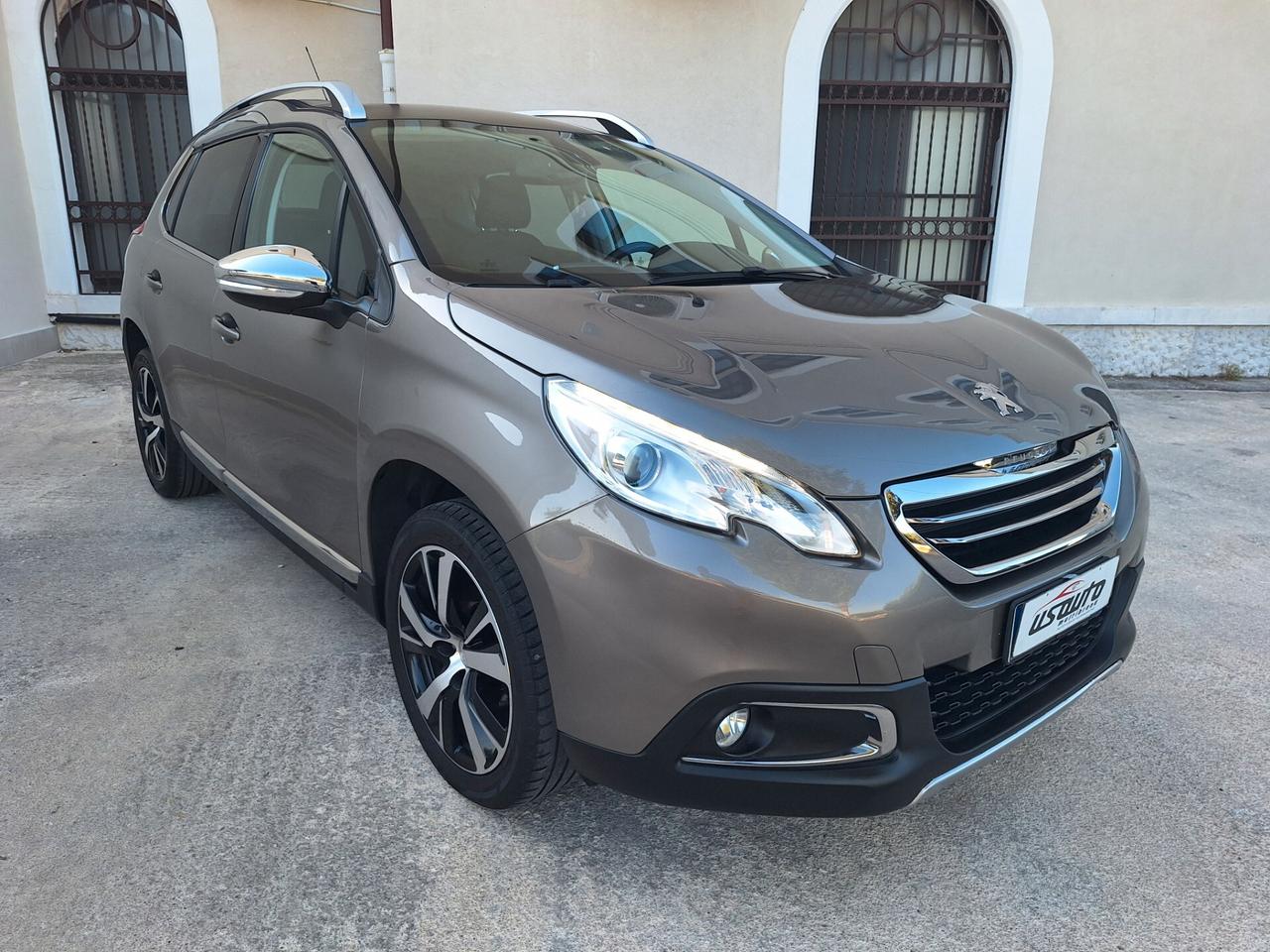 Peugeot 2008 1.6 HDi "Allure" 2016 NAVI PELLE