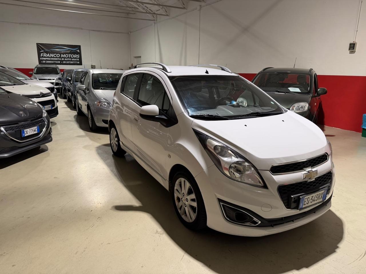 Chevrolet Spark 1.2 LTZ