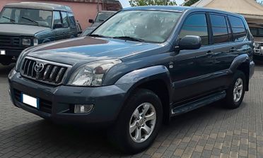 Toyota Land Cruiser 3.0 D-4D 16V cat 5 porte aut. Wagon