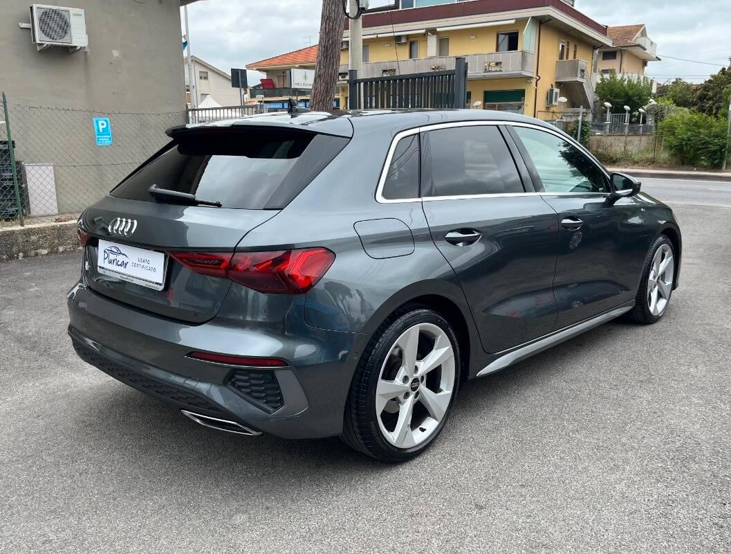 Audi A3 Sportback 35 2.0 tdi S line Edition s-tronic