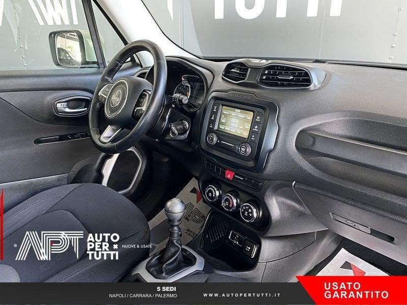 Jeep Renegade Renegade 1.6 mjt Longitude fwd 120cv E6