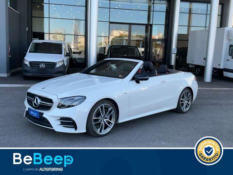Mercedes-Benz Classe E Cbr E CABRIO 53 AMG EQ-BOOST 4MATIC + AUTO