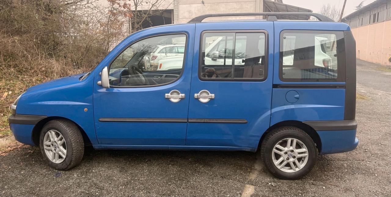 Fiat Doblo 1.9 JTD cat ELX