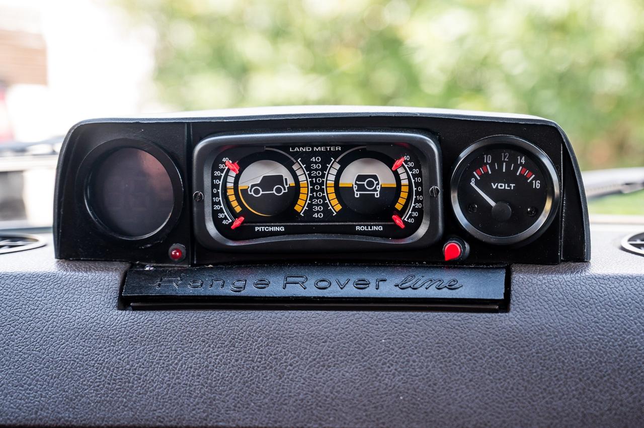 Range Rover Vogue Classic TD4 2.5 LH